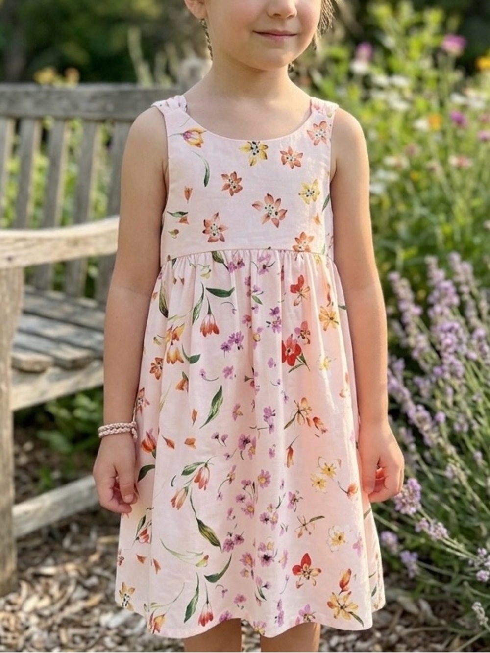 Zara kids floral dress. Size 7. New with tags.